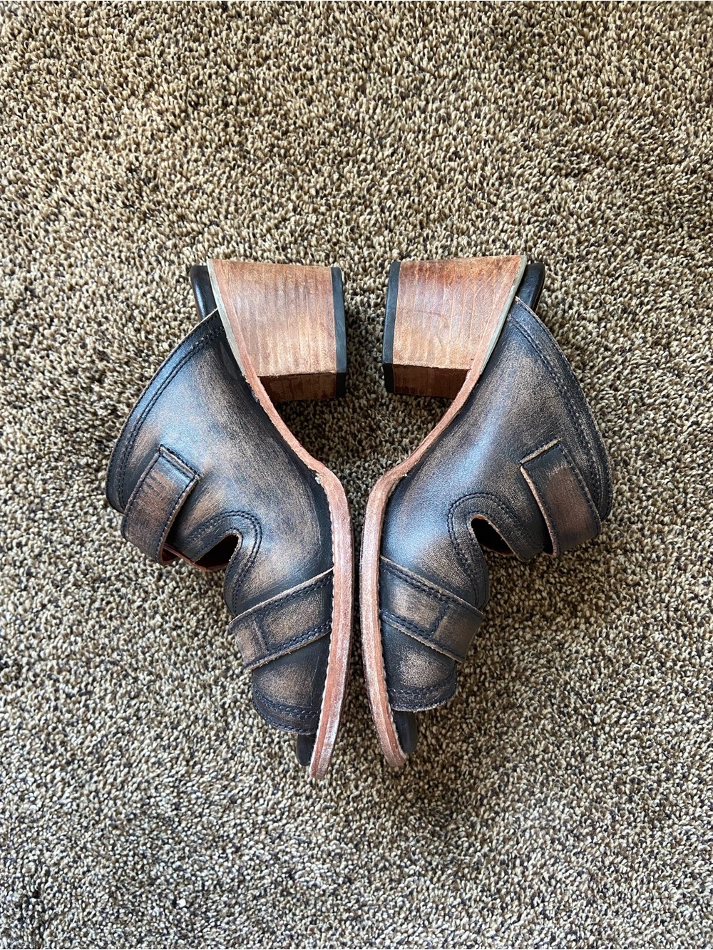 Freebird Caprice Mule Sandals Size 10 - Picture 3 of 10